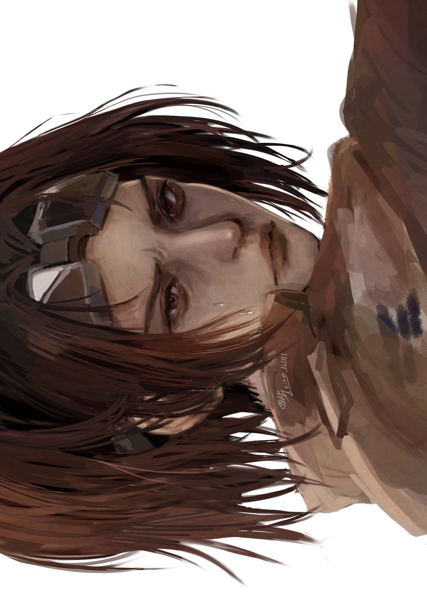 #aot #hange 
한지