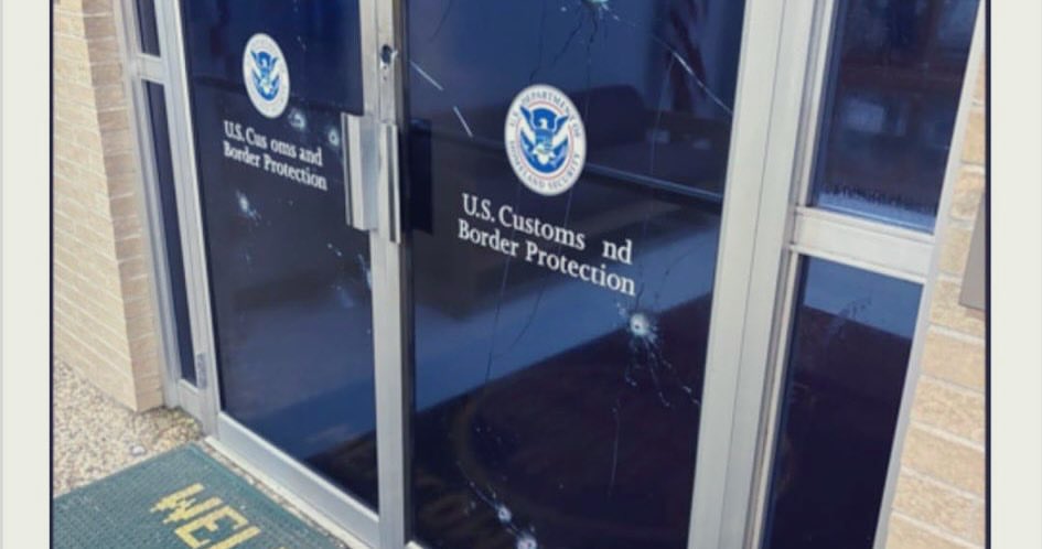 Laszlo Varga (@laszlorealtor) on Twitter photo #UPDATE: Shooting suspect in tactical gear, armed with a rifle, killed after ambushing Border Patrol agents at McAllen, TX, annex facility on July 7, 2025. Suspect spray-painted “Cordis Die” (Call of Duty phrase) on a vehicle, prompting investigation into motive. Agents and #UPDATE: Shooting suspect in tactical gear, armed with a rifle, killed after ambushing Border Patrol agents at McAllen, TX, annex facility on July 7, 2025. Suspect spray-painted “Cordis Die” (Call of Duty phrase) on a vehicle, prompting investigation into motive. Agents and