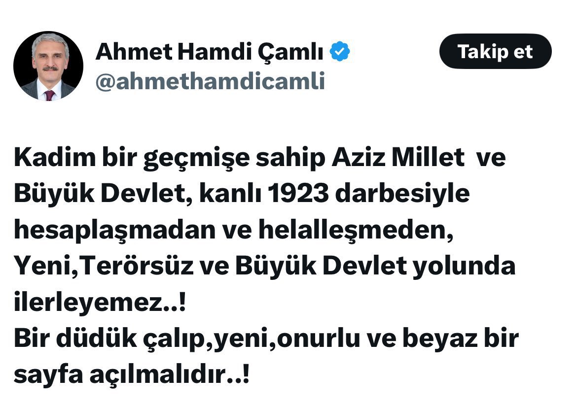 Bu cumhuriyet düşmanını kim koruyor? Bu cüreti kimden alıyor?