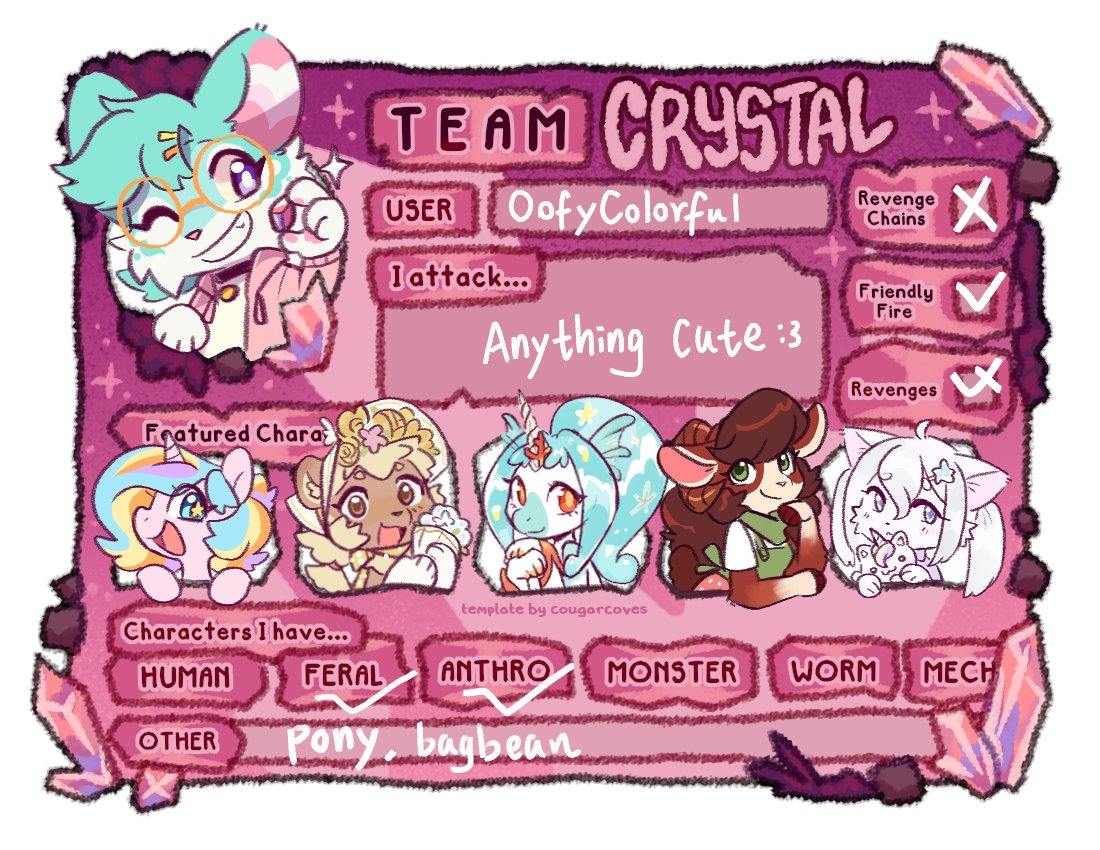 I'm back #artfight2025