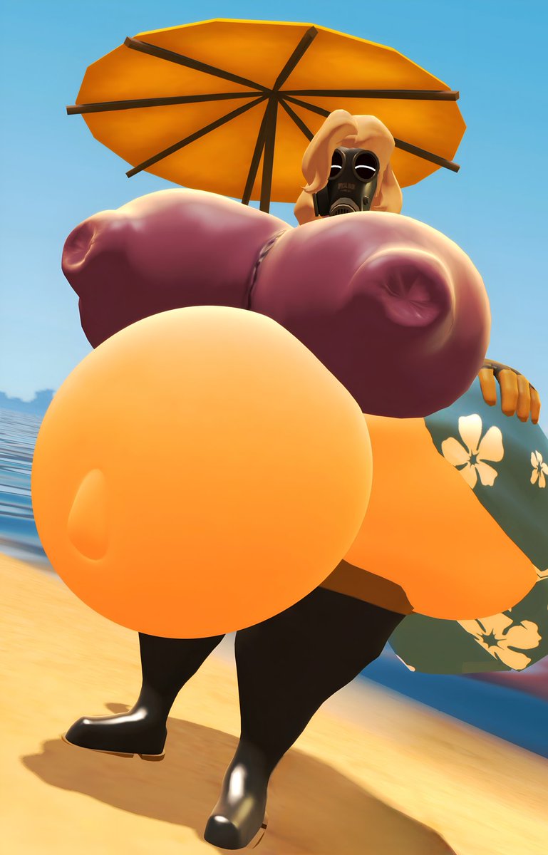 Beach Bod 5 💜🏖️
#Fempyro #MILF #Pyroette