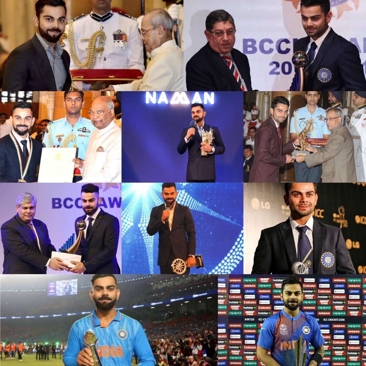 Melbourne__82's tweet image. 𝐕𝐈𝐑𝐀𝐓 𝐊𝐎𝐇𝐋𝐈 𝐌𝐀𝐉𝐎𝐑 𝐀𝐖𝐀𝐑𝐃𝐒 𝐀𝐍𝐃 𝐇𝐎𝐍𝐎𝐔𝐑𝐒

2012 - CEAT Cricketer of the year 
2012 - Polly Umrigar Award 
2012 - ICC Men&apos;s ODI Cricketer of the year 
2012 - People&apos;s choice award
2013 - Arjuna Award 
2013 - CEAT Cricketer of the year 
2013 - GQ Sportsman…