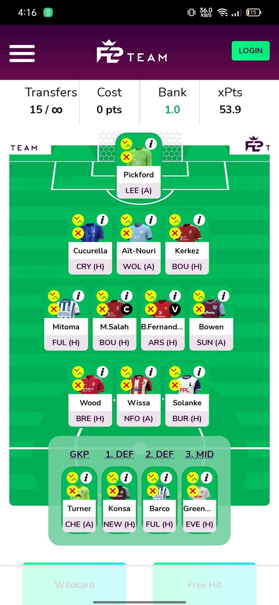 أول درافت لهذا الموسم 🔥
الأسعار متوقعة وغير رسمية ... الدرافت عن طريق : <a href="/fplteam_/">FPL.Team (Peter) 🇬🇧🇨🇴</a> 
ايه رأيكم في الدرافت ؟
تابعني 👈 <a href="/mahmoud007_fpl/">محمود محمد</a> 
#FPL #FPLCommunity #fplseasonreview #فانتاسي_برو