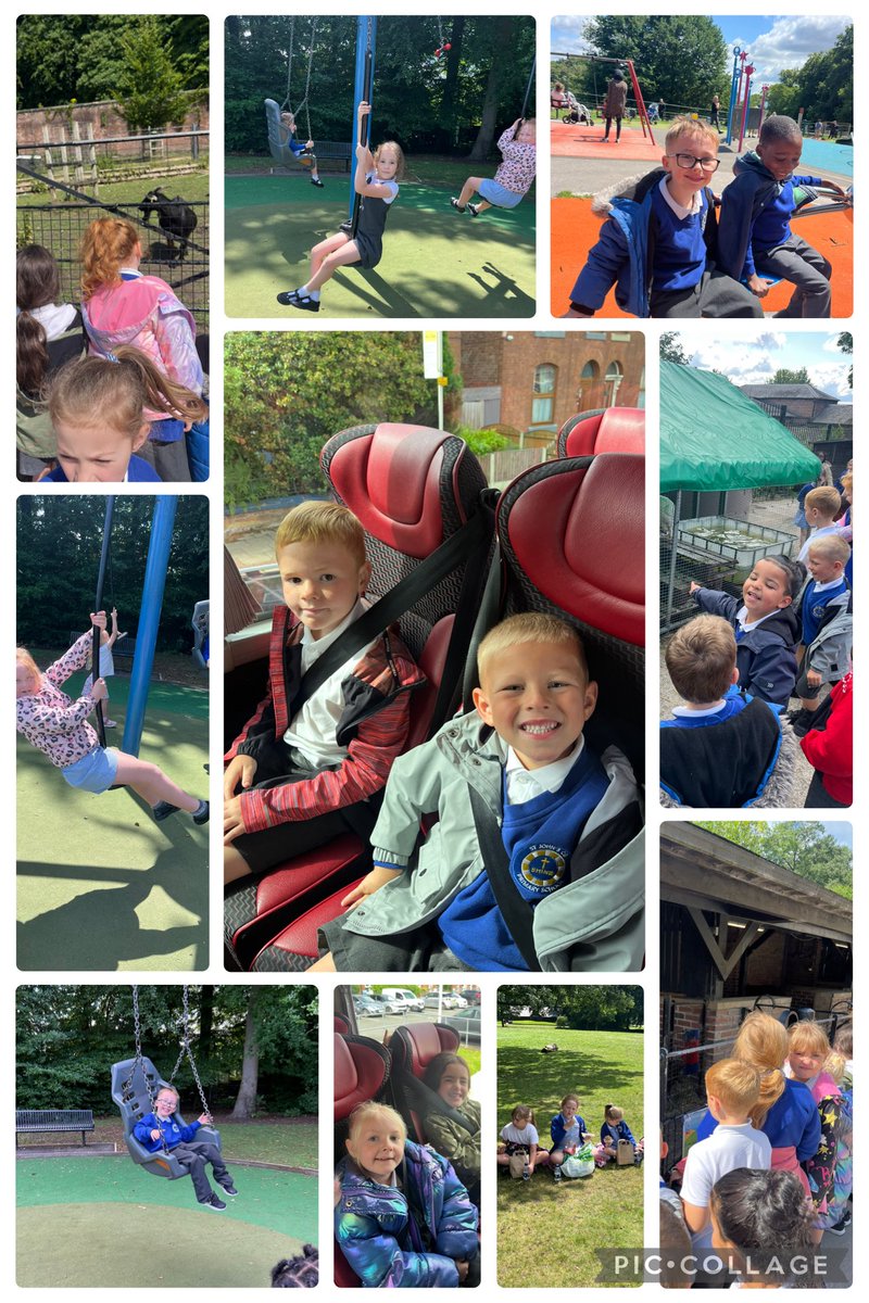 Lots of fun was had at our key stage one trip to Heaton park and farm!