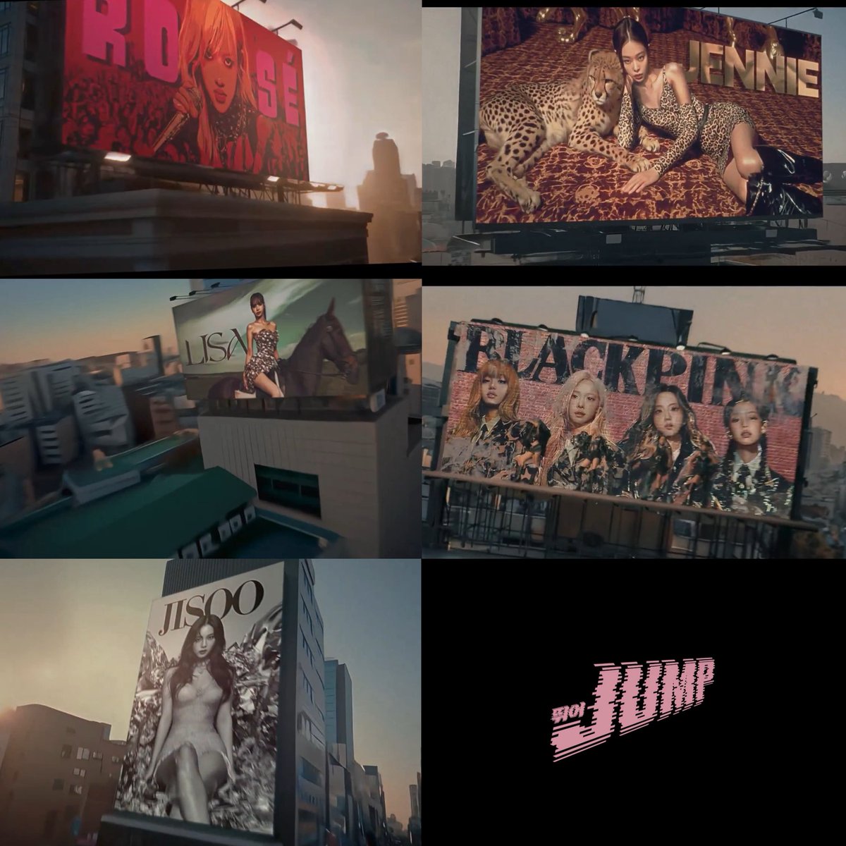 jenniewhk's tweet photo. BLACKPINK JUMP; M/V TEASER. https://t.co/EmhO9bnZwO