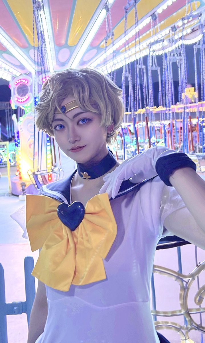 ⚠︎コスプレ
セーラーウラヌス
#ラグコス #ラグコス10周年