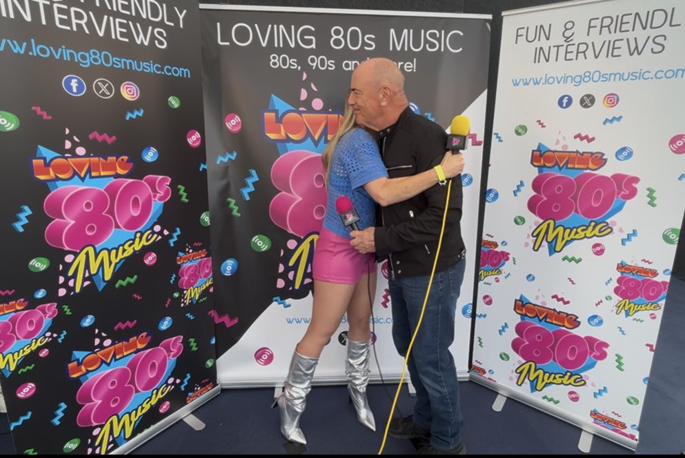 Helen Barnes (@loving80smusic) on Twitter photo Well, #gowest absolutely smashed it at <a href="/TheBritFestUK/">The Brit Fest</a> and <a href="/peterjohncox/">Peter Cox 💙</a> was a delight to interview! 👌❤️
All #britfest interviews to be posted during this week.👍
#thebritfest #gowest #loving80smusic #kingofwishfulthinking Well, #gowest absolutely smashed it at <a href="/TheBritFestUK/">The Brit Fest</a> and <a href="/peterjohncox/">Peter Cox 💙</a> was a delight to interview! 👌❤️
All #britfest interviews to be posted during this week.👍
#thebritfest #gowest #loving80smusic #kingofwishfulthinking