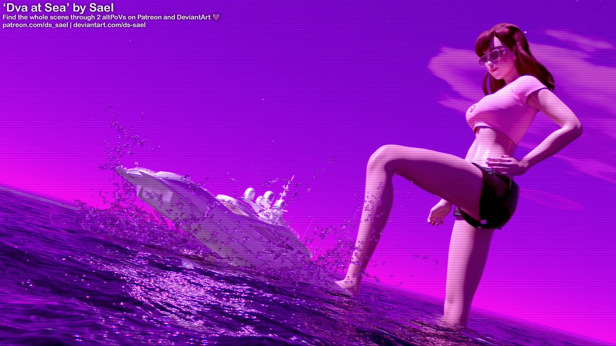 An entire yacht coming just to lurk at DVa's sexy curves?
Time to teach them a lesson! 🤭

#SizeArt #SizeTwitter #Giantess