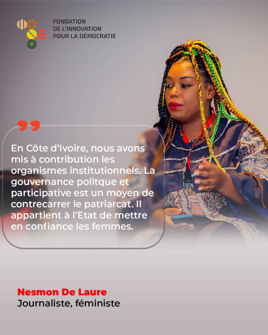 🗣️ <a href="/delaurenesmon/">Nesmon De Laure</a>  aux Deuxièmes Assises Africaines de la Démocratie à Dakar (19-22 juin 2025) #AssisesDemocratie2025