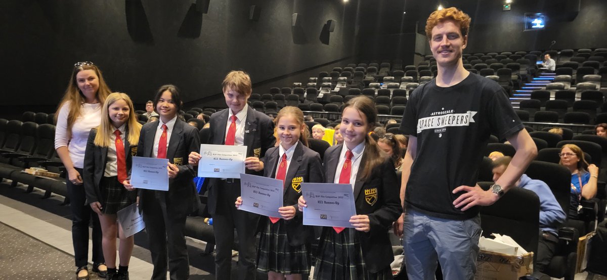 Congratulations to our amazing students! Our Year 7's were crowned winners &amp; Year 8's proud runners-up at the KS3 Film Festival in Bicester! The judges were blown away by the creativity, confidence and teamwork. You were all a credit to Whitelands Academy - we're so proud of you!