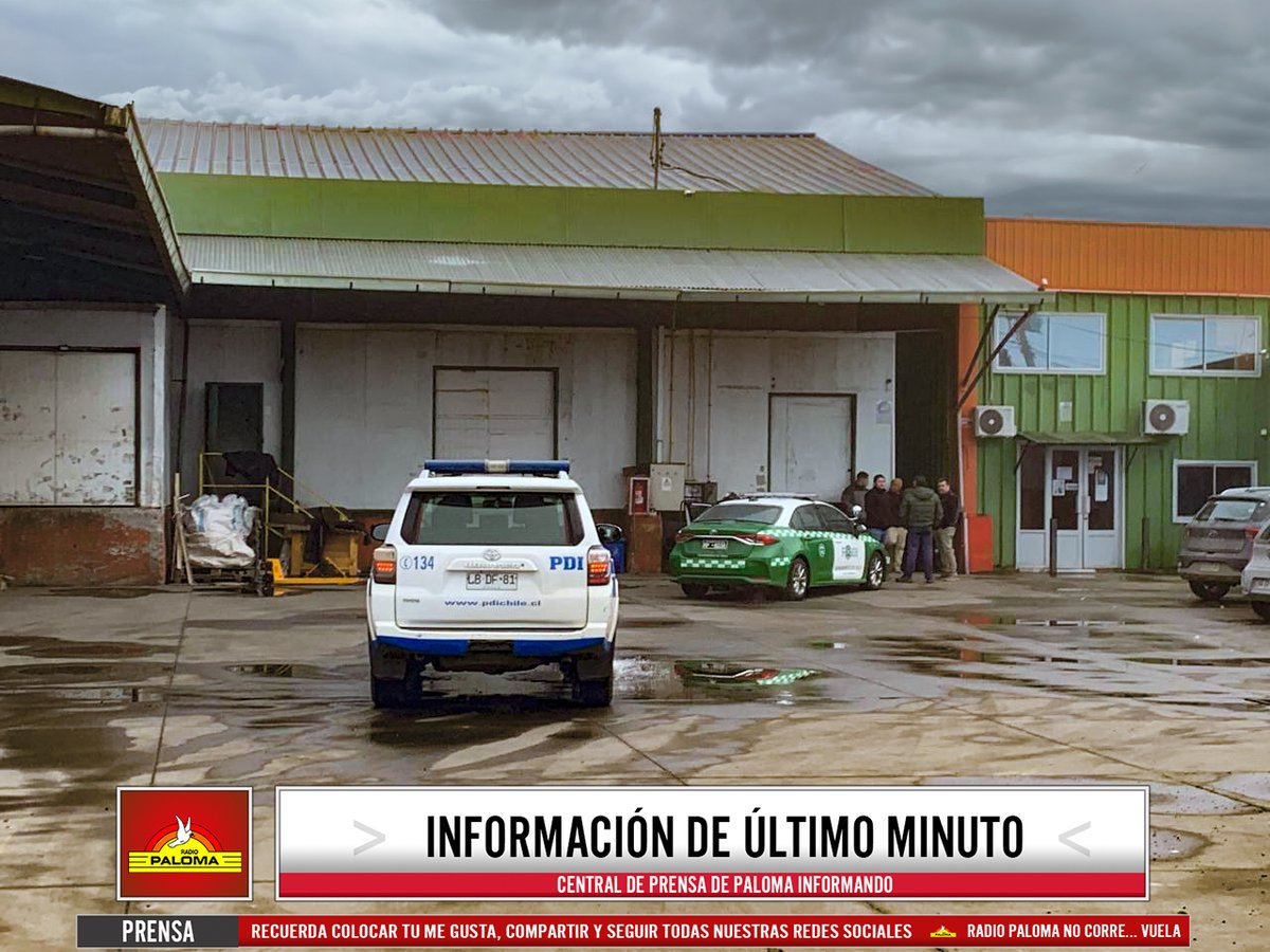 Robo queda al descubierto en empresa de helados Trendy en carretera 5 sur kilómetro 264 en Maule.
Detalles:
⬇️
youtube.com/@radiopalomaof…