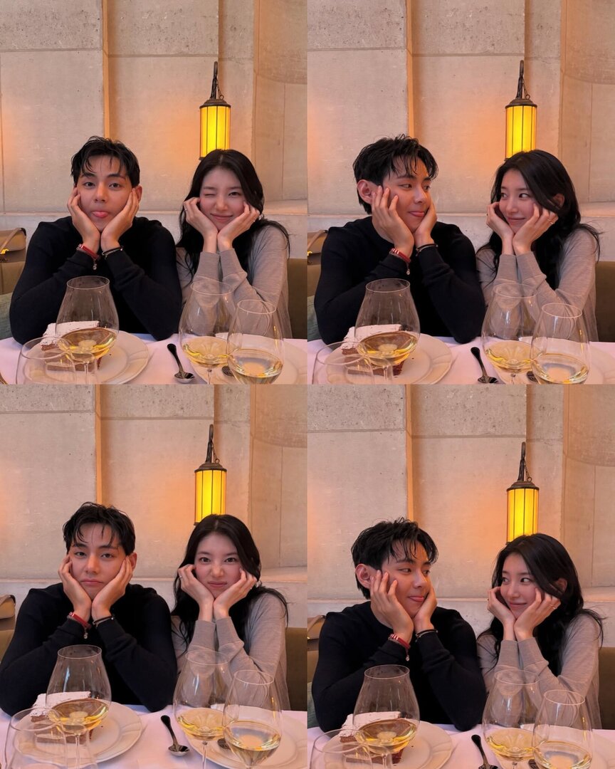 Visual Taehyung dan Suzy disatuin 😍 -star
