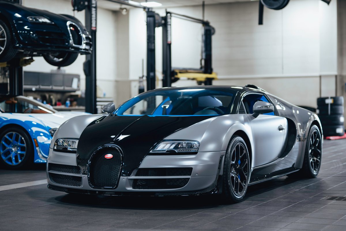 Bugatti's tweet image. Owning a BUGATTI is more than performance. It is the care that keeps icons like the VEYRON at their best.
With expert aftersales service from BUGATTI partners , ownership becomes legacy.
#BUGATTI #VEYRON