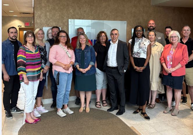 Unifor (@unifortheunion) on Twitter photo Thank you <a href="/MaritStiles/">Marit Stiles</a> and MPPs <a href="/PeggySattlerNDP/">Peggy Sattler</a>, <a href="/kernaghant/">Terence Kernaghan NDP</a>, and <a href="/TArmstrongNDP/">Teresa Armstrong</a> for meeting with London-area Unifor locals and staff on Friday to discuss the ongoing challenges around tariffs and trade. Your support for Canadian workers matters. #canlab Thank you <a href="/MaritStiles/">Marit Stiles</a> and MPPs <a href="/PeggySattlerNDP/">Peggy Sattler</a>, <a href="/kernaghant/">Terence Kernaghan NDP</a>, and <a href="/TArmstrongNDP/">Teresa Armstrong</a> for meeting with London-area Unifor locals and staff on Friday to discuss the ongoing challenges around tariffs and trade. Your support for Canadian workers matters. #canlab