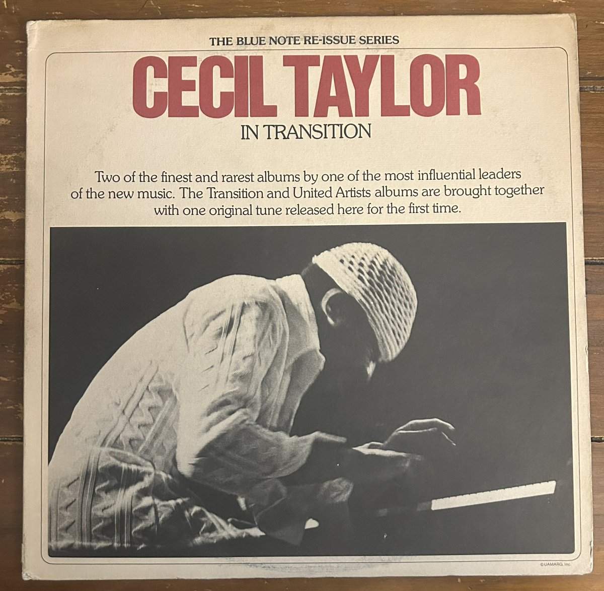 Day 187: “Cecil Taylor - In Transition”
