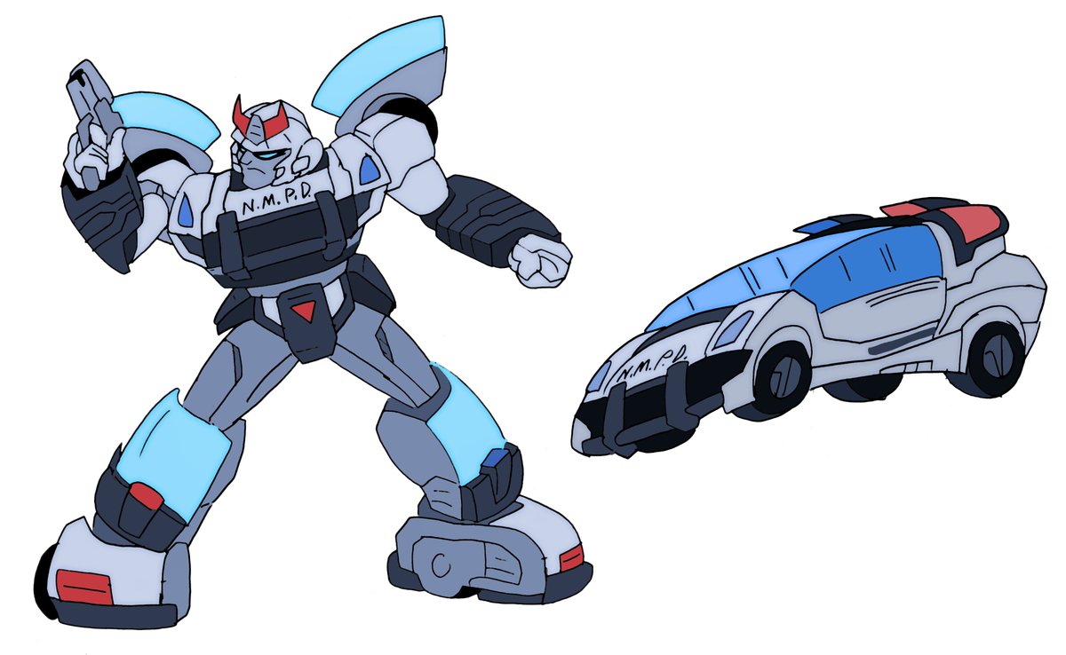 Nick Anderson, creator of Planet Ripple (@nickonripple) on Twitter photo Halo Galvatron and Prowl for <a href="/AcursedHunter01/">Griffen Olney</a>!
Only four of these left to go. If you want other characters/vehicles represented, you can commission them. $70 for robot mode, $60 for vehicle mode ($130 total) Halo Galvatron and Prowl for <a href="/AcursedHunter01/">Griffen Olney</a>!
Only four of these left to go. If you want other characters/vehicles represented, you can commission them. $70 for robot mode, $60 for vehicle mode ($130 total)