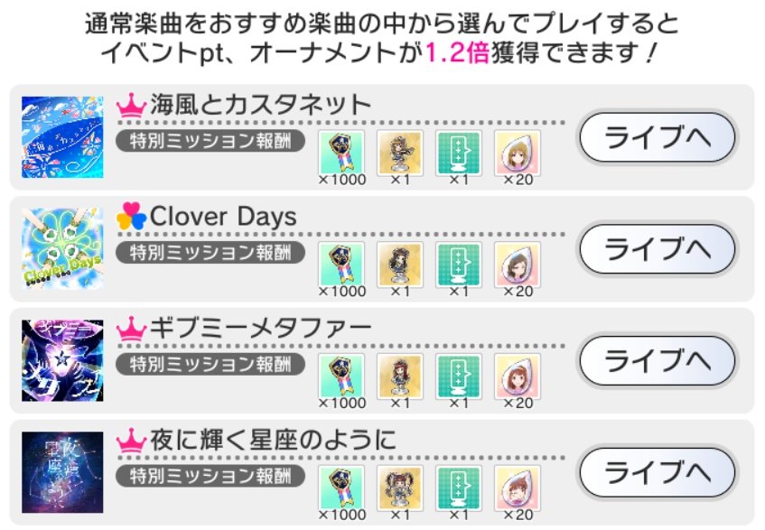 오늘의 1.2배 곡입니다!

오늘은 [海風とカスタネット]가 2분 16초로 가장 짧은 곡입니다!