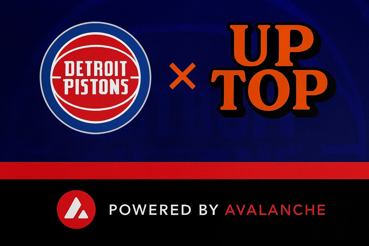 Jake 9000🔺 (@jakecvengros_) on Twitter photo Excited to share Uptop's latest partnership - The <a href="/DetroitPistons/">Detroit Pistons</a>🏀
The <a href="/uptop_xyz/">Uptop</a> model is simple but powerful:
💳 Turn everyday purchases into rewards
📊 Unlock new revenue streams + data for teams
🏅 Create a rewards marketplace fans actually want
🔺 Built to scale on <a href="/avax/">Avalanche🔺</a> Excited to share Uptop's latest partnership - The <a href="/DetroitPistons/">Detroit Pistons</a>🏀
The <a href="/uptop_xyz/">Uptop</a> model is simple but powerful:
💳 Turn everyday purchases into rewards
📊 Unlock new revenue streams + data for teams
🏅 Create a rewards marketplace fans actually want
🔺 Built to scale on <a href="/avax/">Avalanche🔺</a>