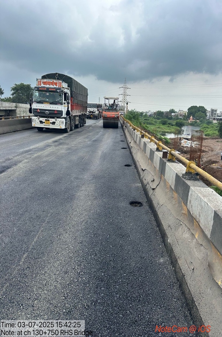 NHAI carries out major repair on Vadodara – Bharuch stretch of National Highway 48
