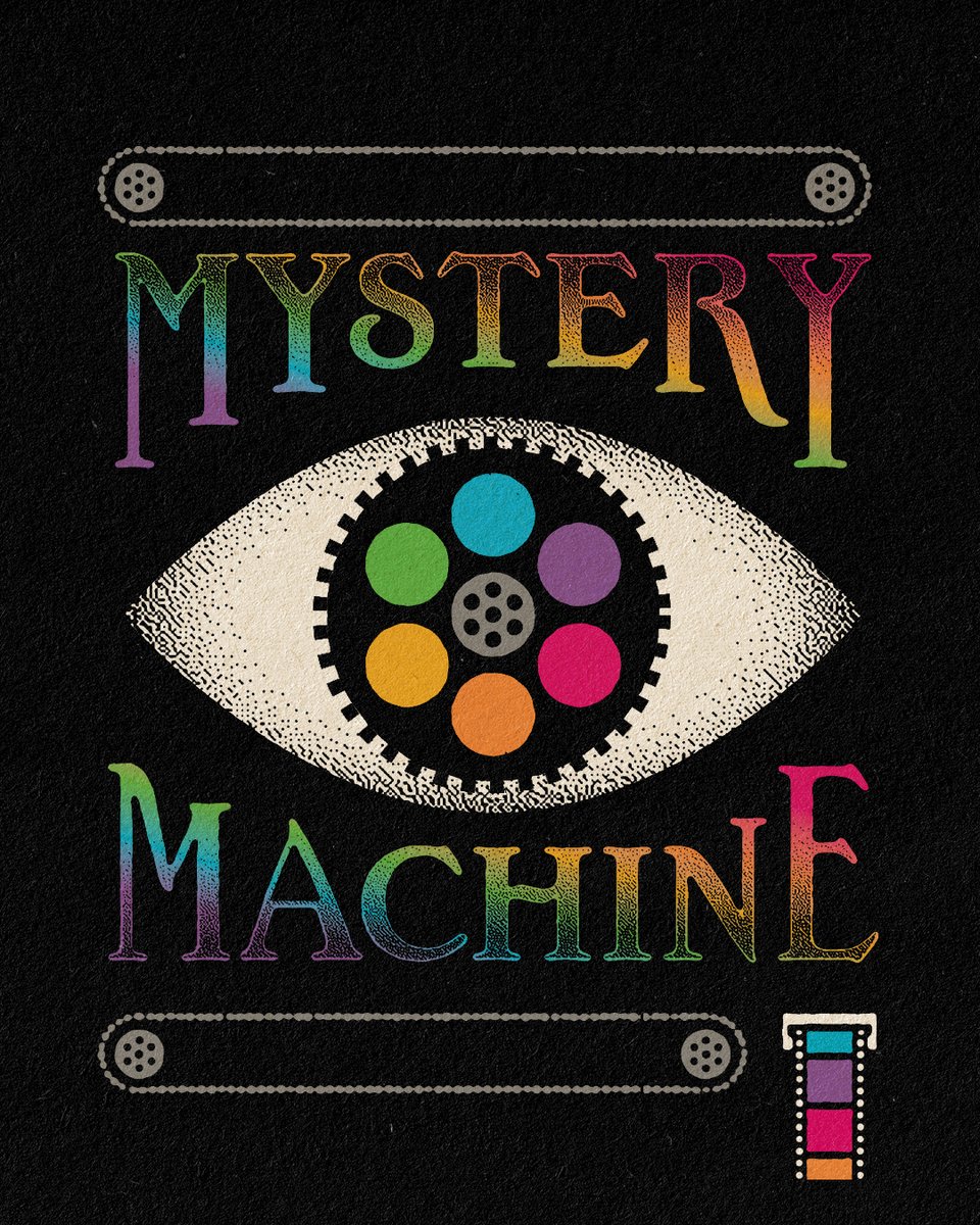 AlamoNYC's tweet image. Shrouded in secrecy! 'Tis last call for tonight's Mystery Machine screening, featuring discounted admission for those brave enough to experience the cinematic unknown. Reserve your tickets here: bit.ly/3IgARjj.