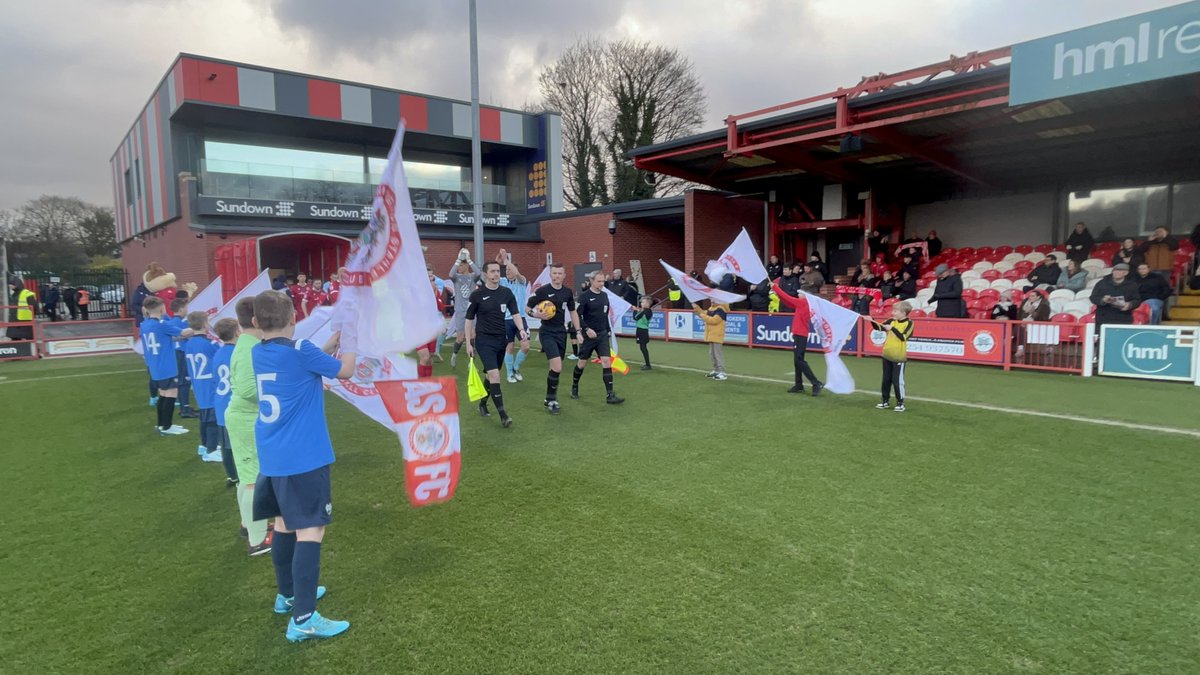 ASFCcommunity's tweet image. ❤️🩶We’re excited to launch our Matchday Grassroots Experience for the 2025/26 season!
This is an amazing opportunity for local U12 grassroots teams to.
⚽️It’s a matchday memory your young players will never forget
Please email sarah.hunt@stanleytrust.co.uk