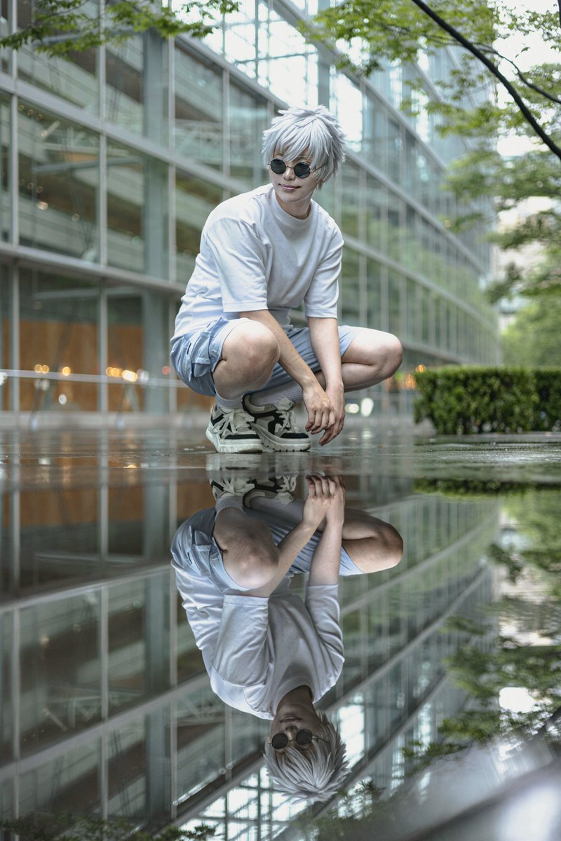 呪術cos
.
.
𝗦𝘂𝗺𝗺𝗲𝗿 𝗶𝘀 𝗰𝗼𝗺𝗶𝗻𝗴☀️
.
.
#あいすぐらふ 
Photo by <a href="/ice_cos_camera/">あいす</a> 
Special thanks