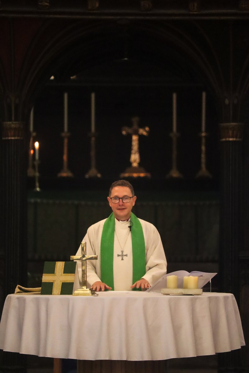 NclDiocese's tweet image. Clergy from across our Diocese have enjoyed joining together at @HexhamAbbey for the first day of our clergy conference with thought-provoking sessions from Sister Dr Gemma Simmonds. They look forward now to Choral Evensong before more sessions tomorrow.