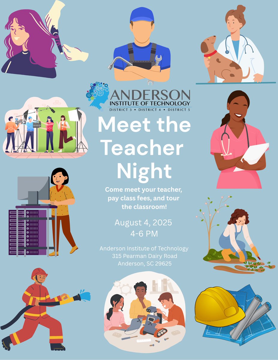 Anderson Institute of Technology tweet media