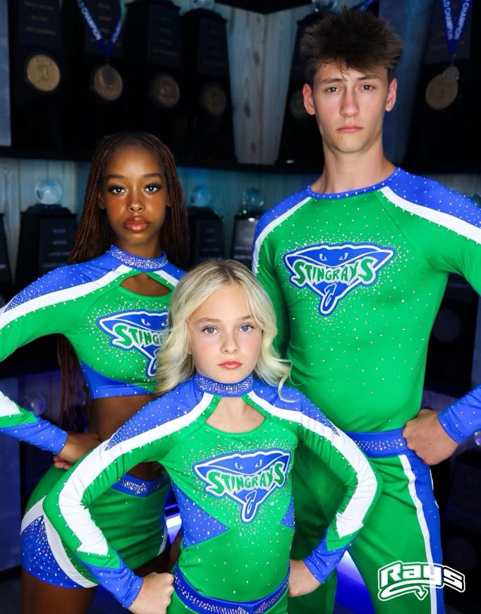 LetsGoRays's tweet image. Bringing that old STINGRAY back with a refined look!! 💙💚