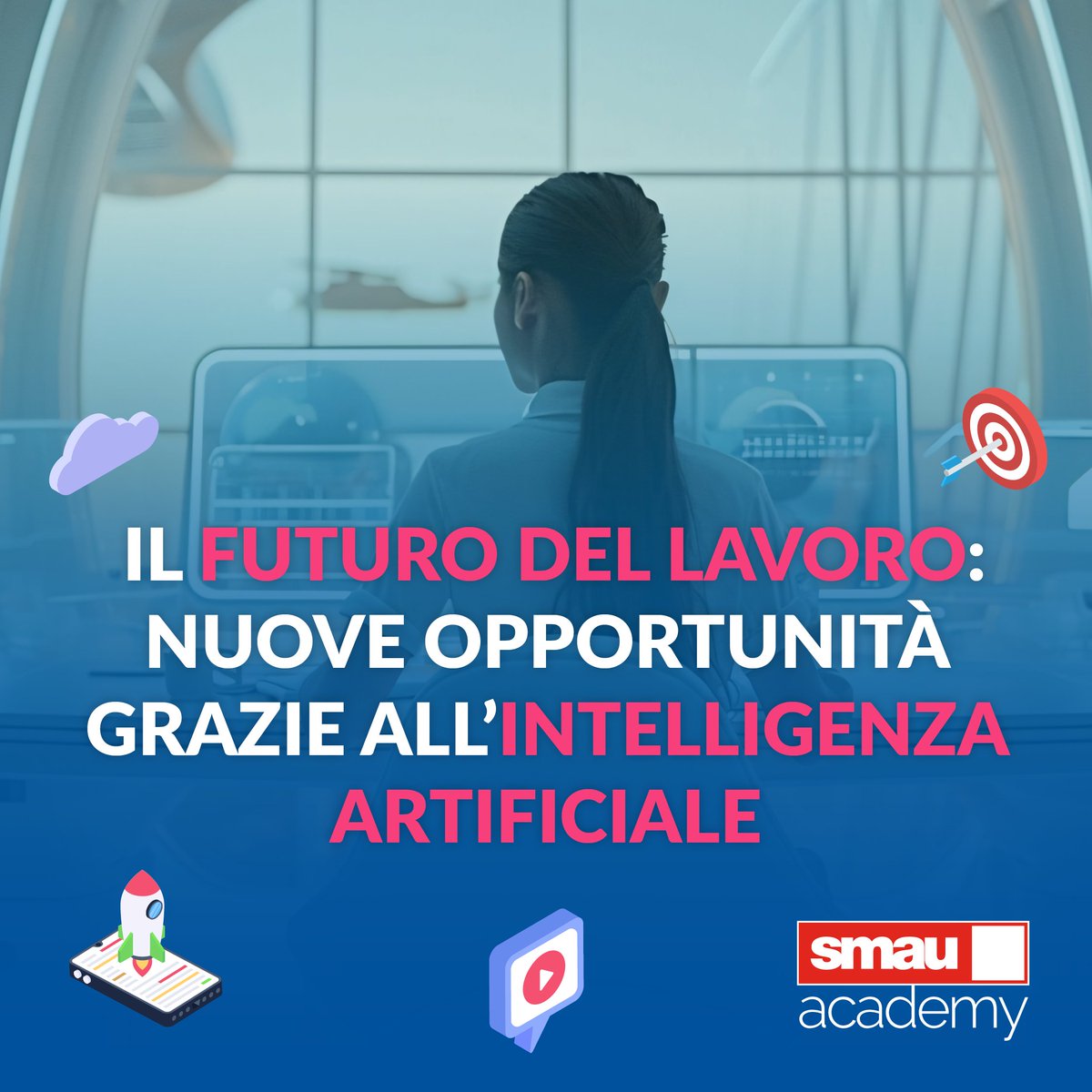 🎙 Questo intervento esplora l’impatto dell’IA su professioni esistenti e nuove opportunità: dall’automazione dei compiti ripetitivi a ruoli innovativi come data scientist e specialisti in etica dell’IA. Il workshop è a cura di Alberto Giusti
#IntelligenzaArtificiale #Innovazione