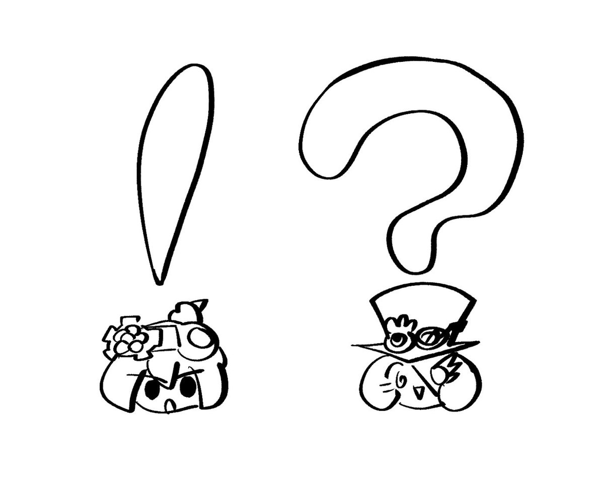 LinDiuisme's tweet image. ！？