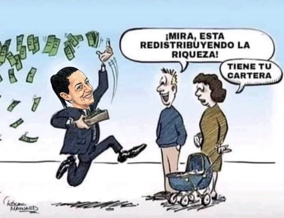 Claudia Sheinbaum anuncia que el gasto en programas sociales pasará de 835 mil millones a casi un billón en 2026...
¿De dónde sacarán el dinero?