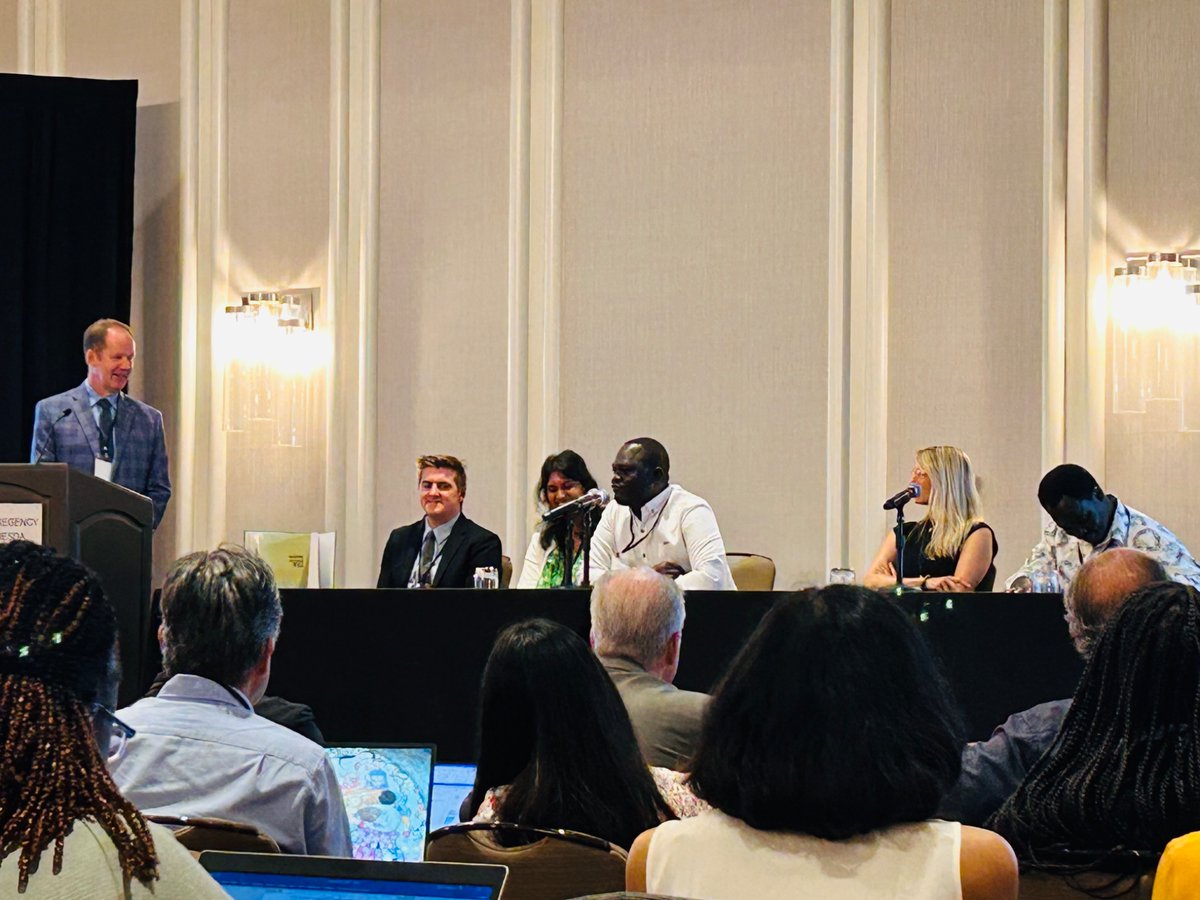 You will be known by your works. My brother <a href="/dr_bongomin/">Felix Bongomin, MD MSc</a>  doing the lord’s work <a href="/Fogarty_NIH/">Fogarty at NIH</a> #LAUNCH2025 orientation. 
Well in