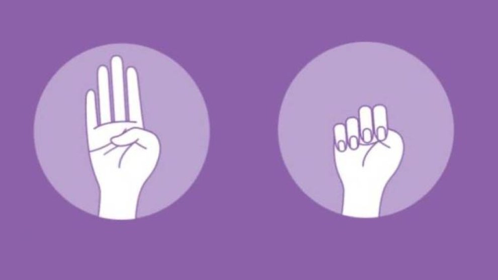 ‼️Una mujer consigue evitar una agresión sexual haciendo la señal internacional de auxilio de la #ViolenciaMachista cuando se encontraba en el Hospital Universitario de #Burgos junto al agresor

Una mujer la observó y alertó
El agresor está detenido 

eldiario.es/castilla-y-leo…