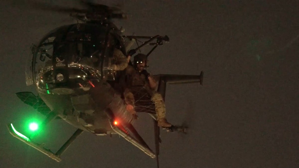 Go160thSoar's tweet image. Night Stalkers doing some Night Stalking. Go Beyond the Conventional in your military career! Learn More and Apply at go160thSOAR.COM.
#SpecialOperationsAviation #GoArmySOF #ArmyAviation #GoBeyondTheConventional