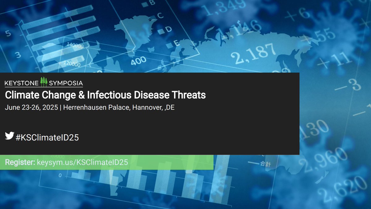 OneEarth_CP's tweet image. We were so excited to see the innovative science at @KeystoneSymp's Climate Change & Infectious Disease Threats! Access the content now on-demand: hubs.li/Q037RhhP0 #KSClimateID25