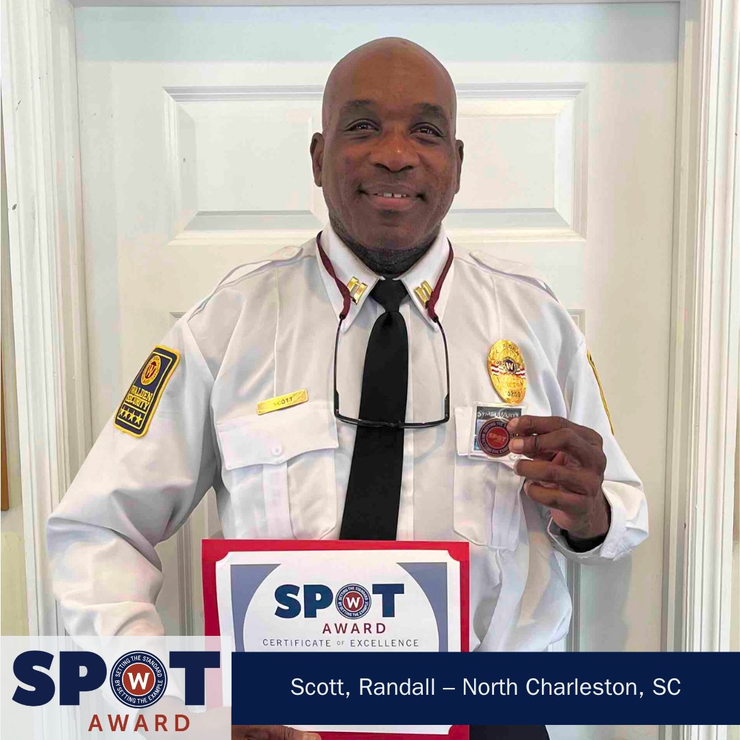 Walden Security tweet media