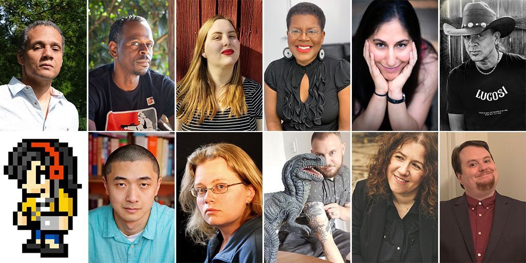 Uncanny Magazine Year 12: Fly Forever, Space Unicorns! Kickstarter also features solicited short story writers Angela Liu, Ken Liu, Seanan McGuire, Sam J. Miller, Sarah Pinsker, and John Wiswell! kickstarter.com/projects/uncan…