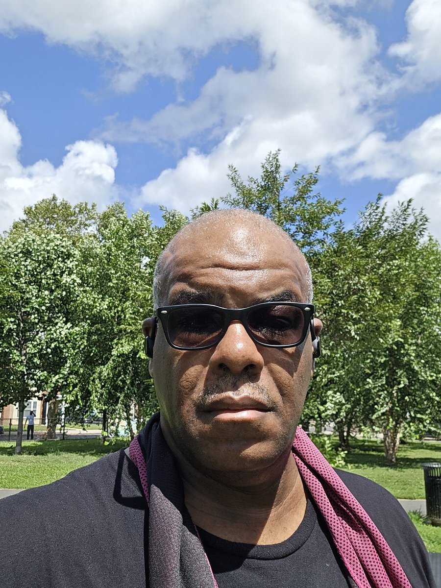 Enjoying the warm, but nice weather here in Philly!