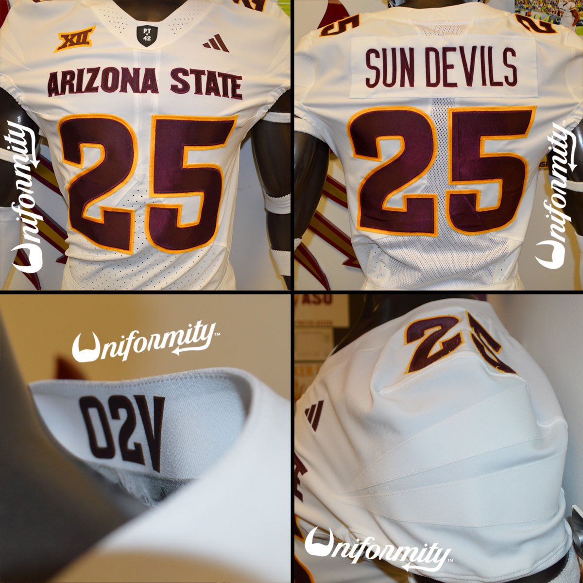 Cole Streeper (@sundevilcole7) on Twitter photo 🚨2025 Uniformity - Special Edition: New Uniforms🚨
New season, new digs. The Sun Devils have debuted their new adidas Strategy uniform template! Take a look at more exclusive, close-up details than anywhere else on <a href="/DevilsDigest/">DevilsDigest.com</a> here: on3.com/sites/asu-devi… 🚨2025 Uniformity - Special Edition: New Uniforms🚨
New season, new digs. The Sun Devils have debuted their new adidas Strategy uniform template! Take a look at more exclusive, close-up details than anywhere else on <a href="/DevilsDigest/">DevilsDigest.com</a> here: on3.com/sites/asu-devi…