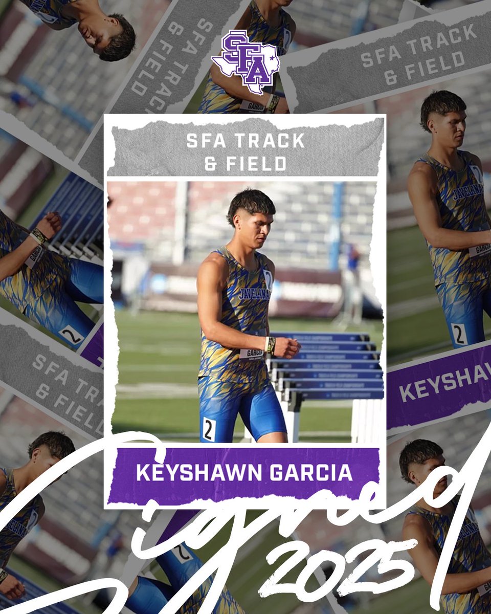 SFA_TFXC's tweet image. Welcome, Keyshawn Garcia, to The Piney Woods! 🪓

#AxeEm