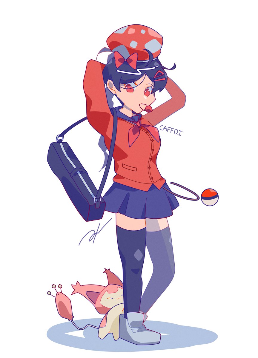 usermonokrome's tweet image. ⁺˚⋆｡°🍄₊

#OC #ocart #pokemonfanart