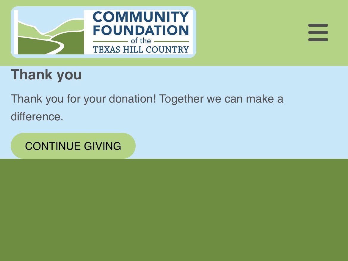 Proud to join <a href="/moodyforelpaso/">Joe Moody</a> and <a href="/JaredLPatterson/">Rep. Jared Patterson</a> in supporting Kerr County flood relief. The July 4th floods devastated the Texas Hill Country. 

I donated $1,000 to the Community Foundation of the Texas Hill Country &amp; encourage others to help.

Donate: bit.ly/4kqZDuI
