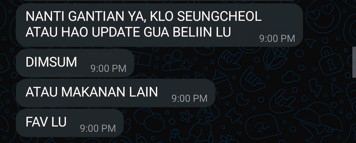 springbatmann's tweet image. KATA GUA YAK ELU GILEKKK 😭😭😭 @abcheols 
Mksie bub akh synk qm🥹🫶