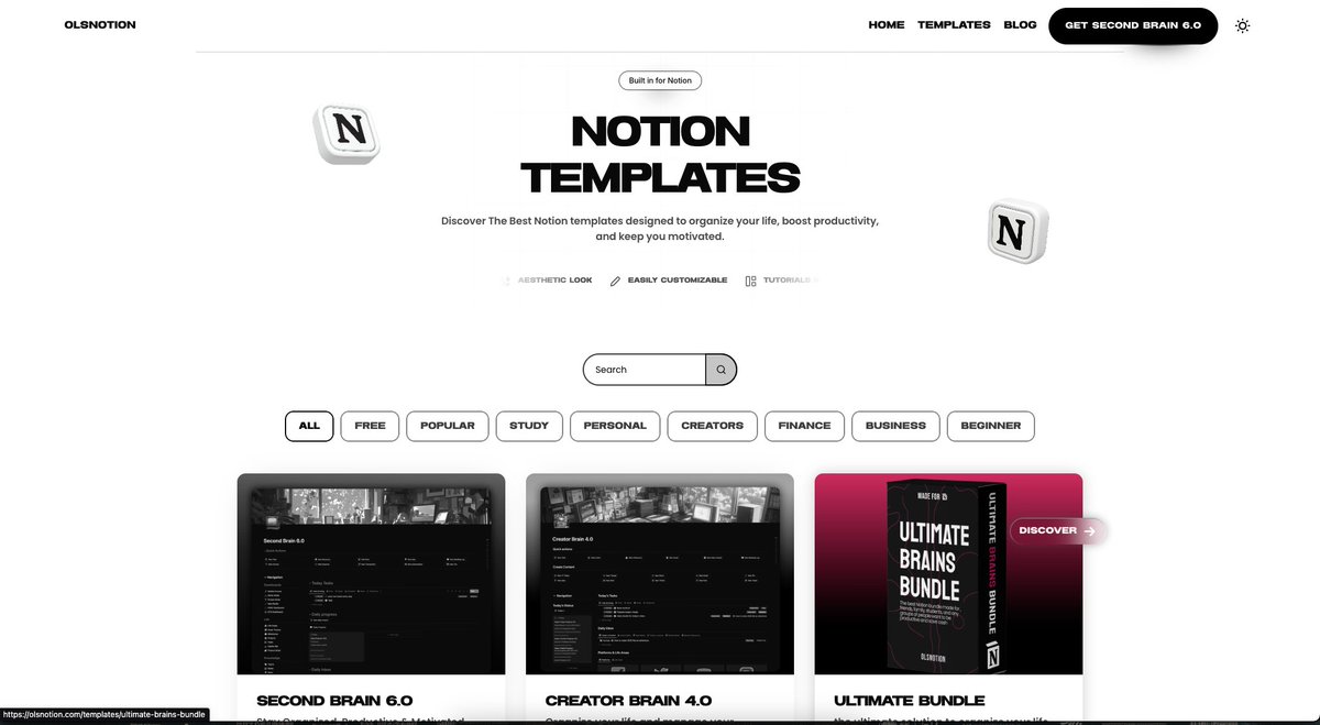 I’ve built 20 free Notion templates so far.

Now I want to get to 25 and kick off a new challenge.

Got a unique idea? Share it.

We’ll create it — and release it for free.