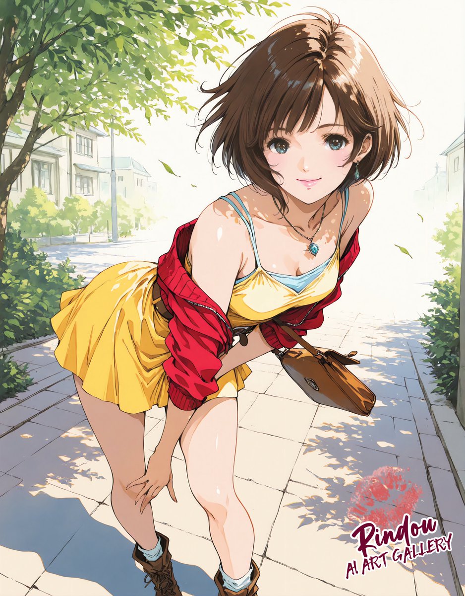 新しい描き方のテスト。
オリジナルキャラです。