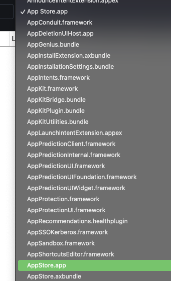 Apple Localization Terms GlossaryをみたらApp StoreとAppStoreがあってビビった。