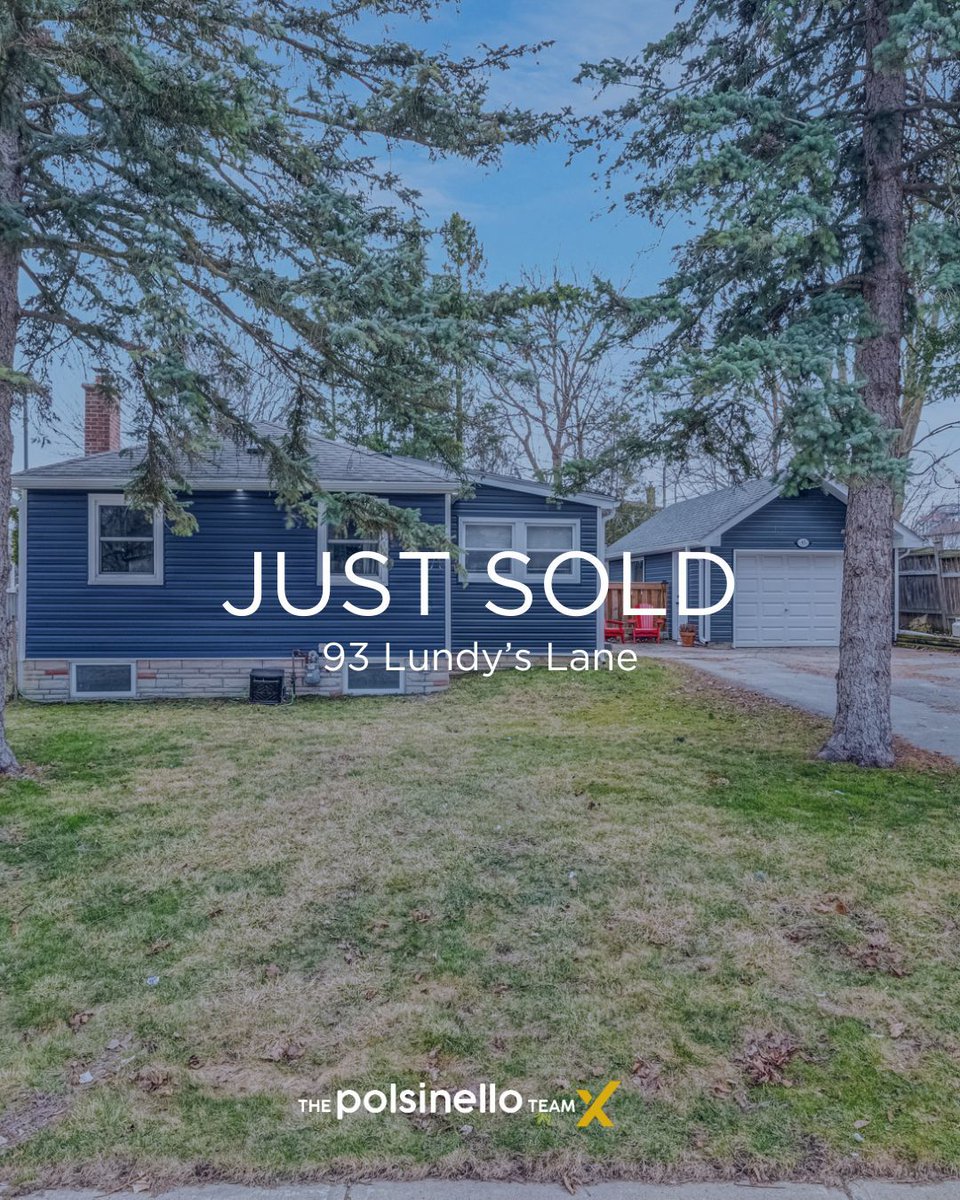 The Polsinello Team (@polsinelloteam) on Twitter photo ๐ก SOLD Representing the BUYER AND SELLER ๐ฅ๐ฅ๐ฅ
๐93 Lundyโs Lane
Thinking of selling in the GTA? Try our SOLD GUARANTEED System!
๐ Get started with a FREE Home Evaluation โ myvalue.ca
๐ Call or Text: (905) 830-9111
๐ง Email: info@polsinello.ca
Ready to ๐ก SOLD Representing the BUYER AND SELLER ๐ฅ๐ฅ๐ฅ
๐93 Lundyโs Lane
Thinking of selling in the GTA? Try our SOLD GUARANTEED System!
๐ Get started with a FREE Home Evaluation โ myvalue.ca
๐ Call or Text: (905) 830-9111
๐ง Email: info@polsinello.ca
Ready to