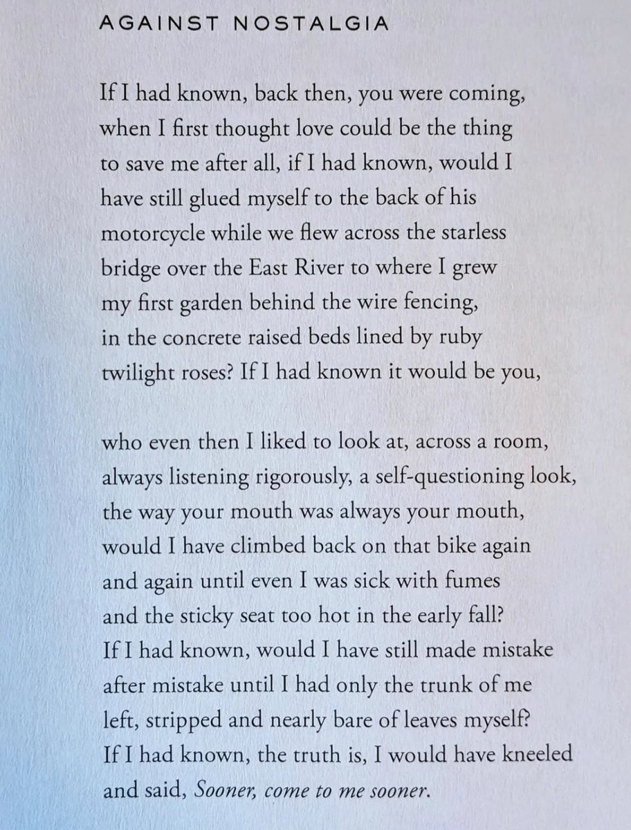 Of course when I stumble on the searching for garden poems: Ada Limon.