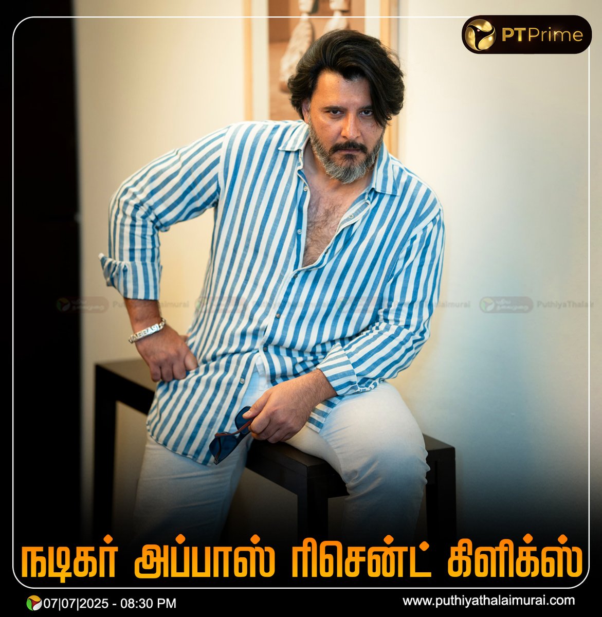 PttvNewsX's tweet photo. நடிகர் அப்பாஸ் ரிசென்ட் கிளிக்ஸ்
#Abbas | #ActorAbbas